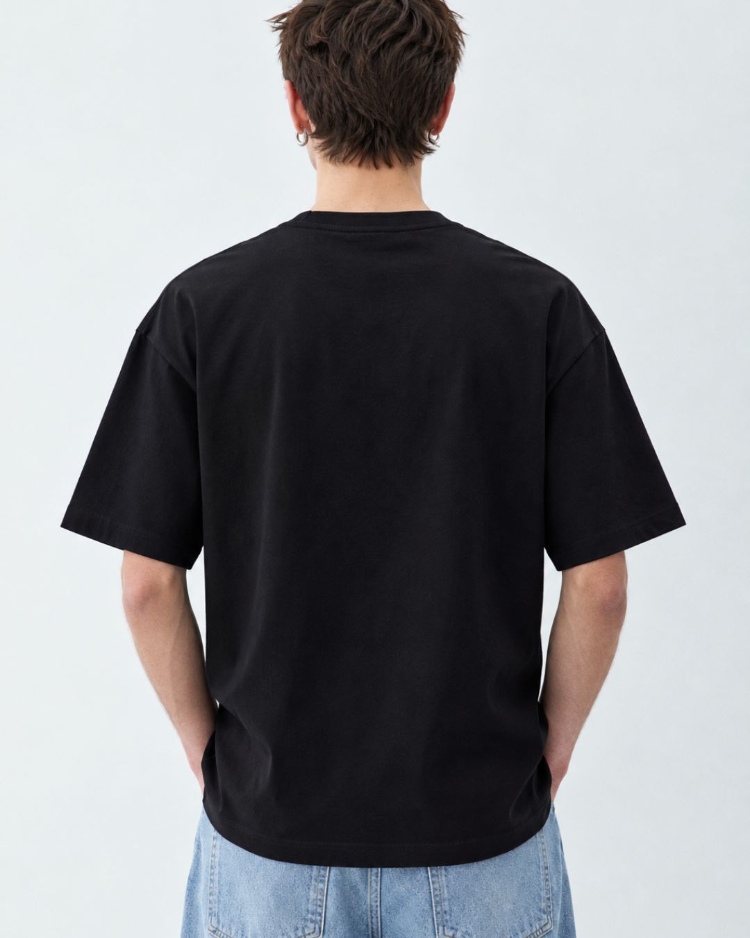 Silent Storm Oversized Tee