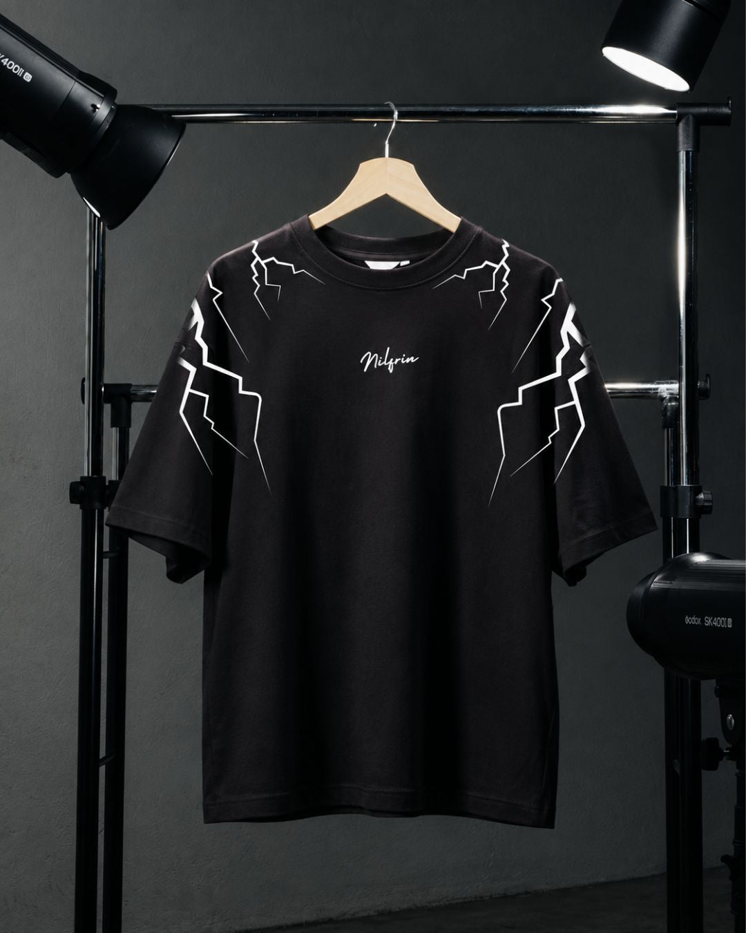 Silent Storm Oversized Tee