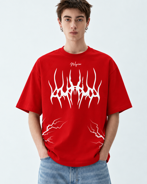 Battle Fury Oversized Tee