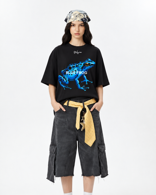 Blue Frog Oversized Tee