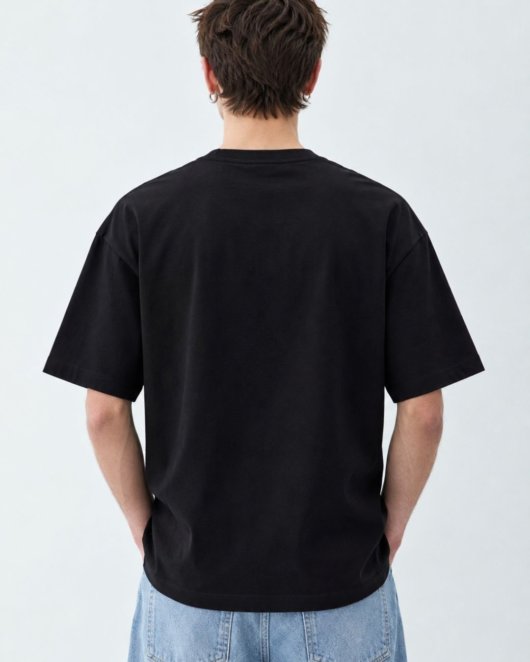 Blue Frog Oversized Tee