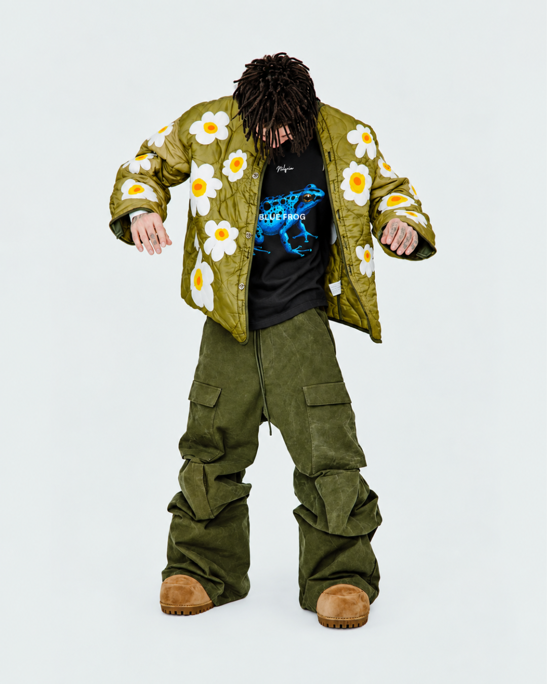 Blue Frog Oversized Tee