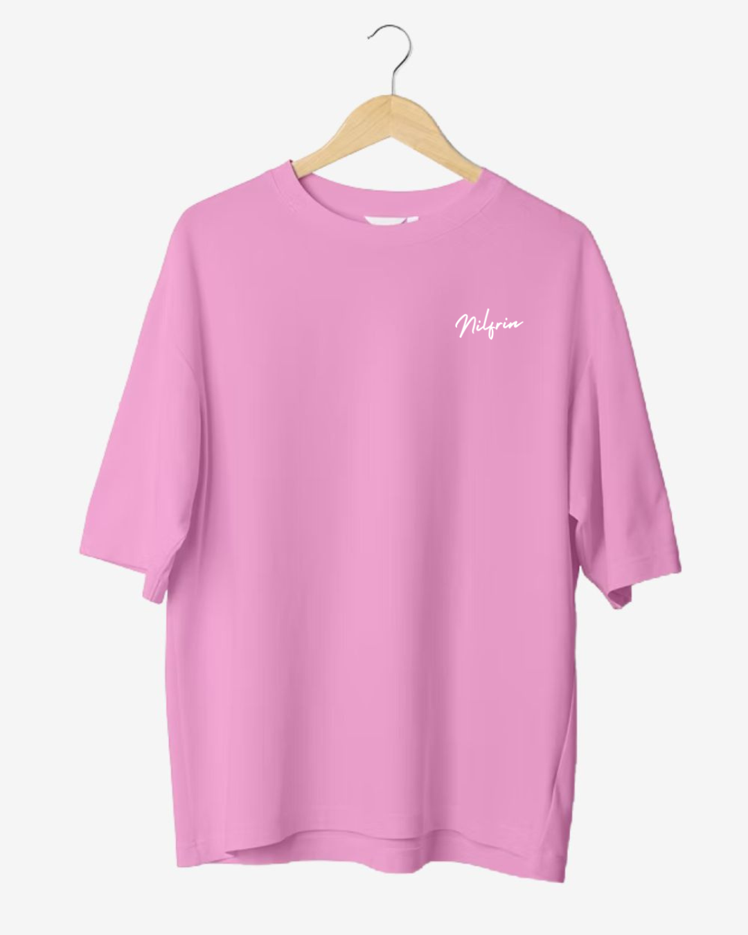 Plain Oversized T Shirts