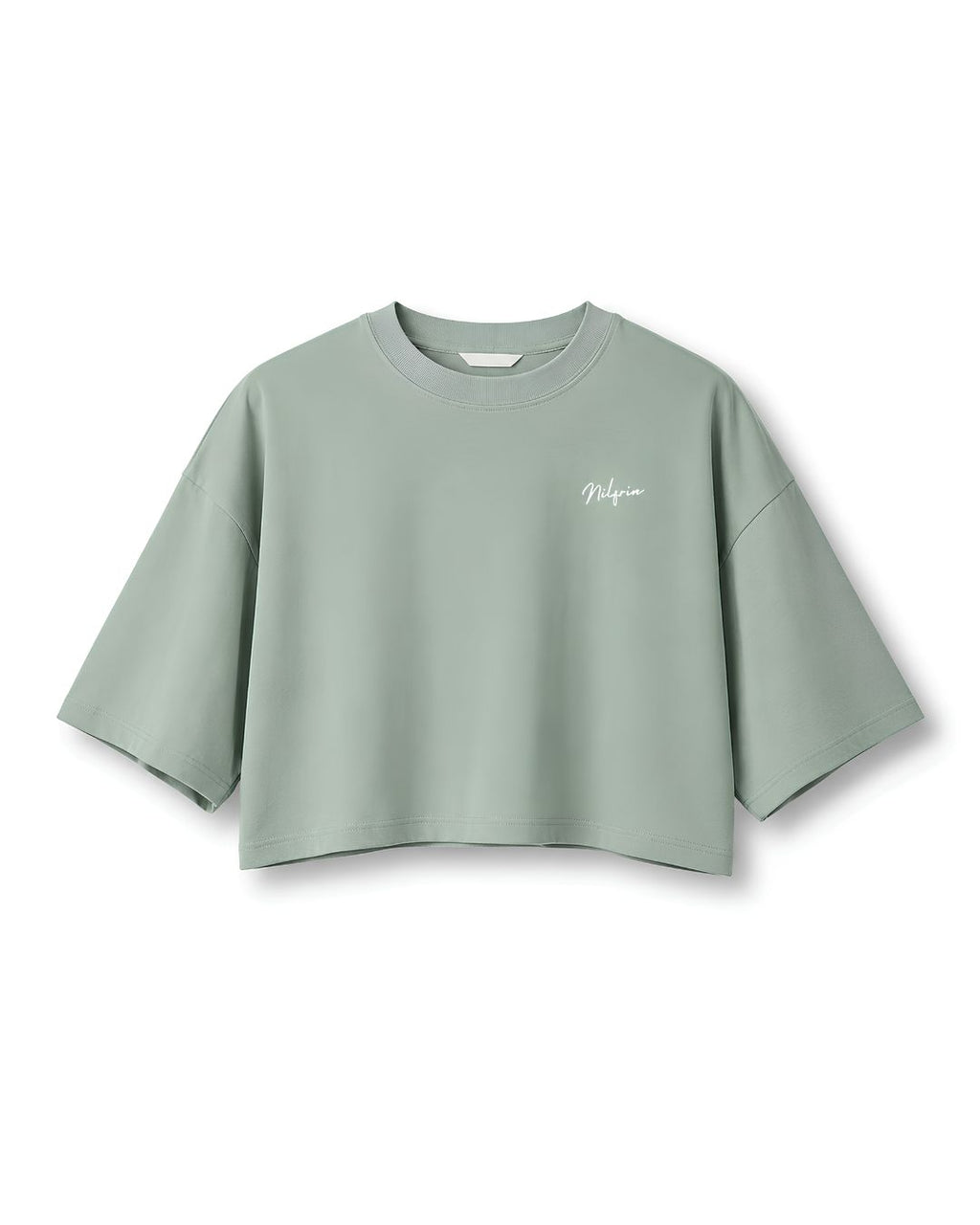 Oversized Crop Top