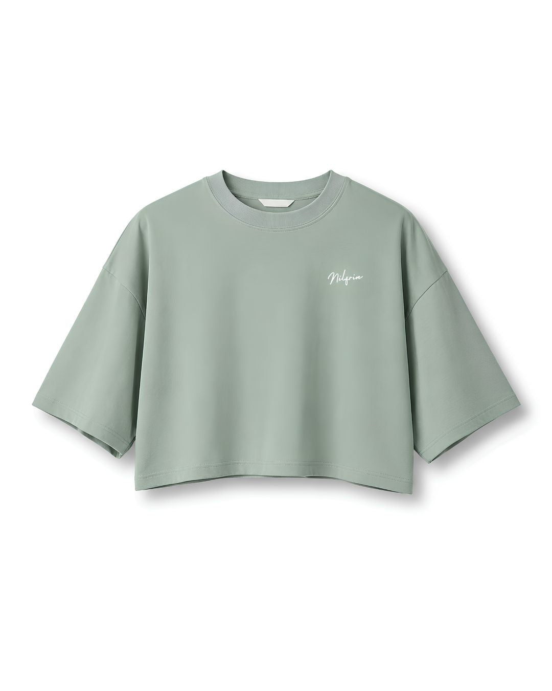 Oversized Crop Top