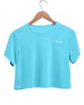 Plain Crop Top