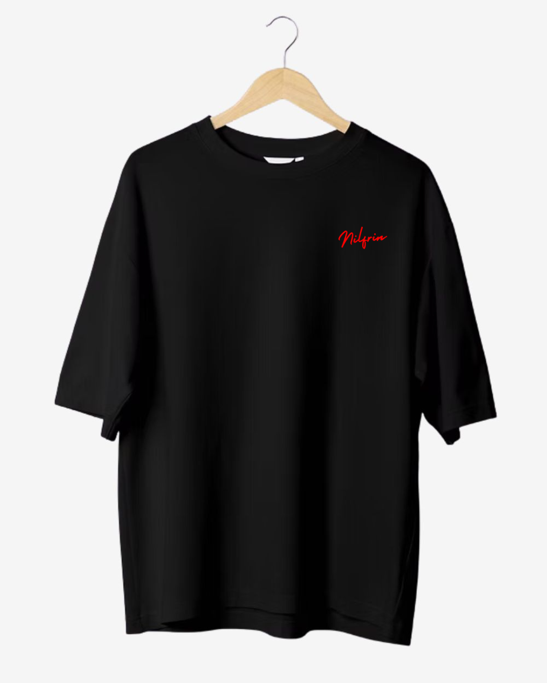 Plain Oversized T Shirts