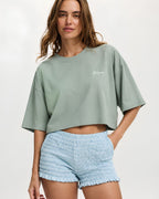 Oversized Crop Top