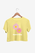Printed Crop Tops