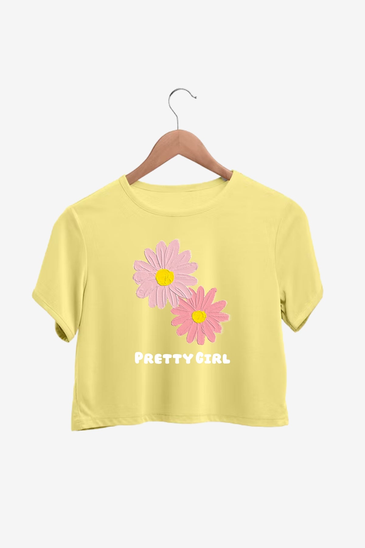 Printed Crop Tops