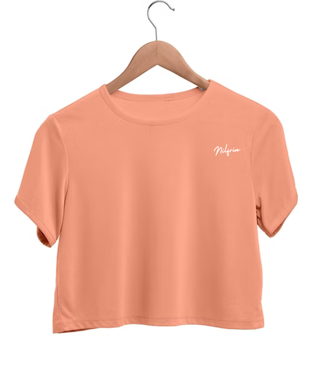 Plain Crop Top