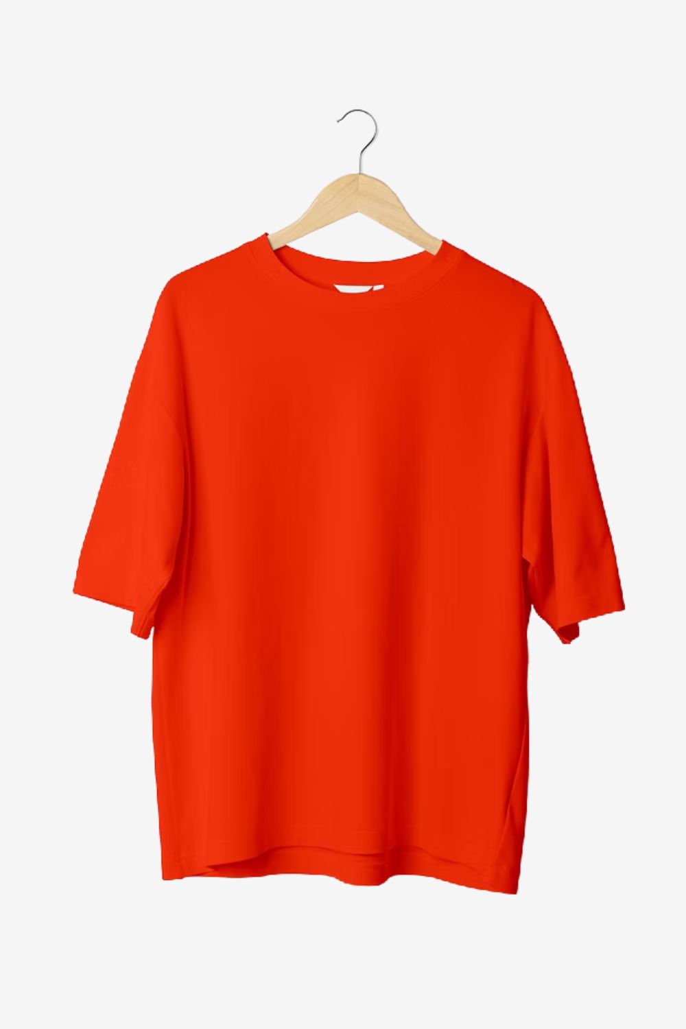 Plain Oversized T-Shirt
