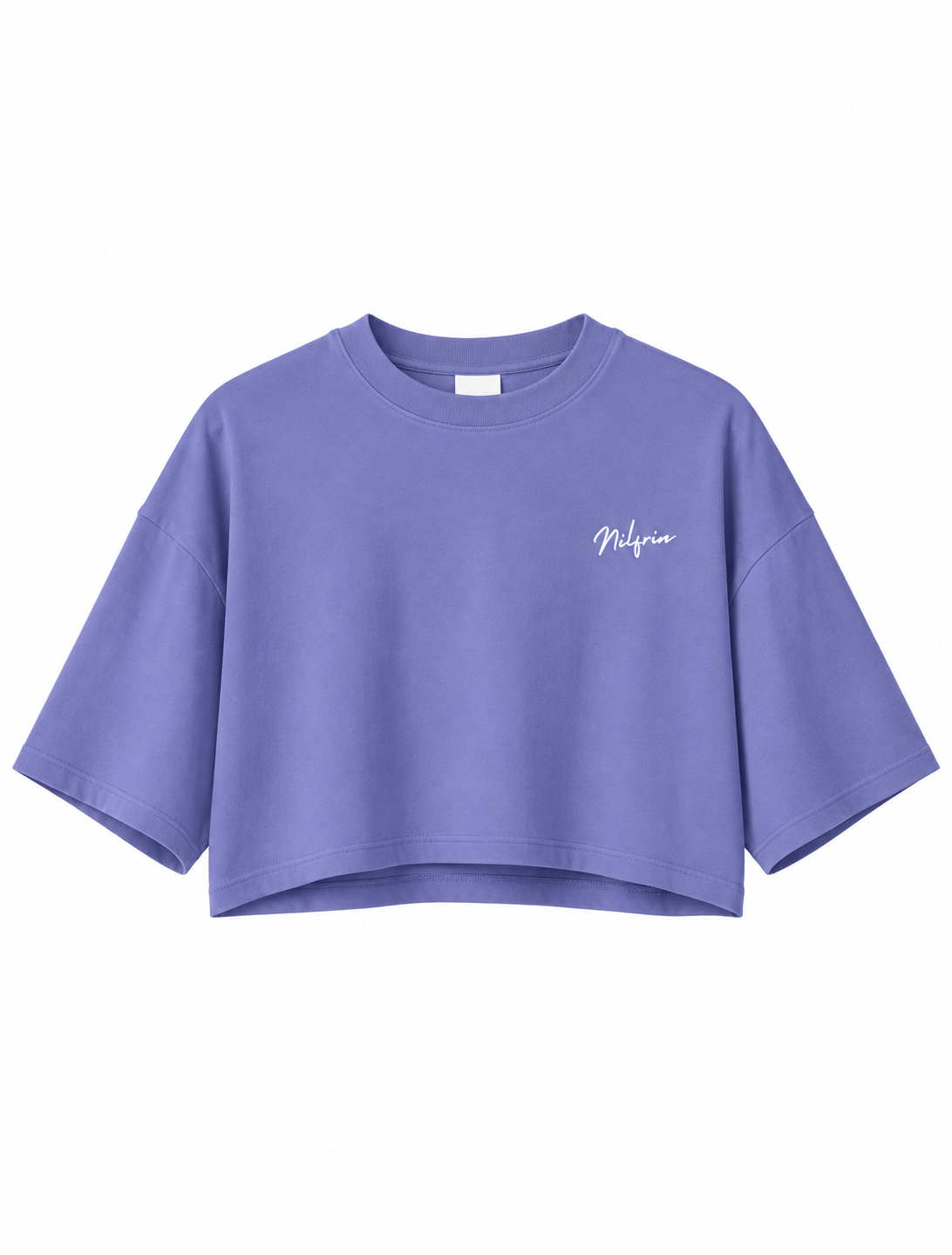 Oversized Crop Top