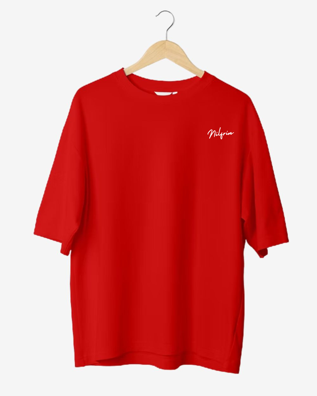 Plain Oversized T Shirts