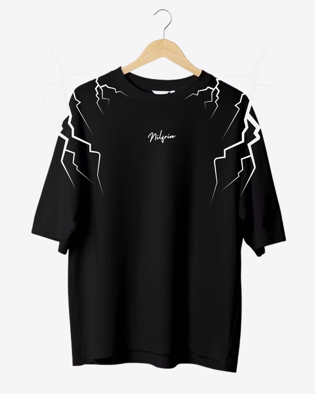 Silent Storm Oversized Tee