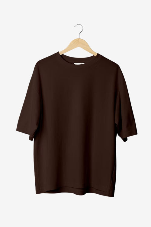 Plain Oversized T-Shirt