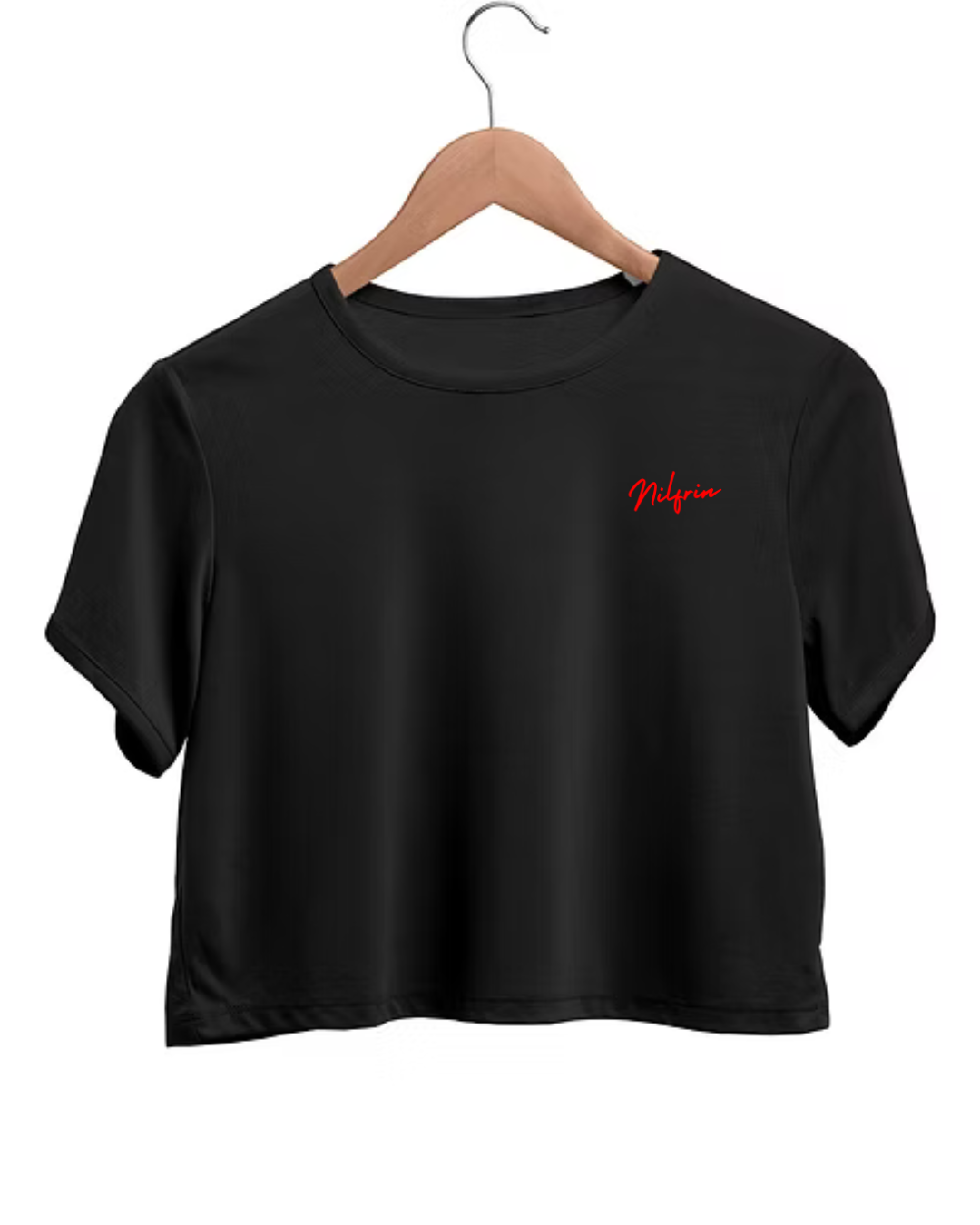 Plain Crop Top