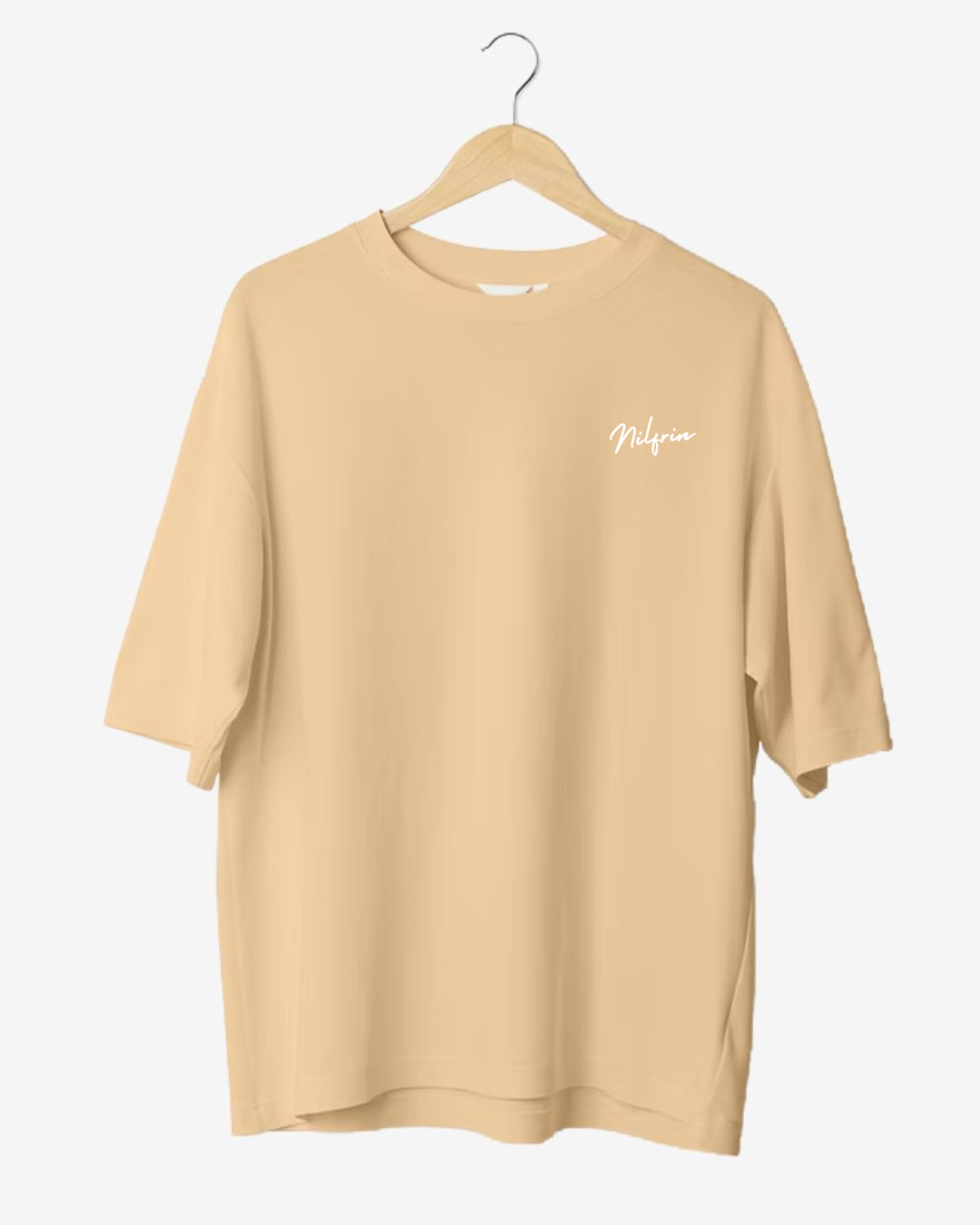 Plain Oversized T Shirts