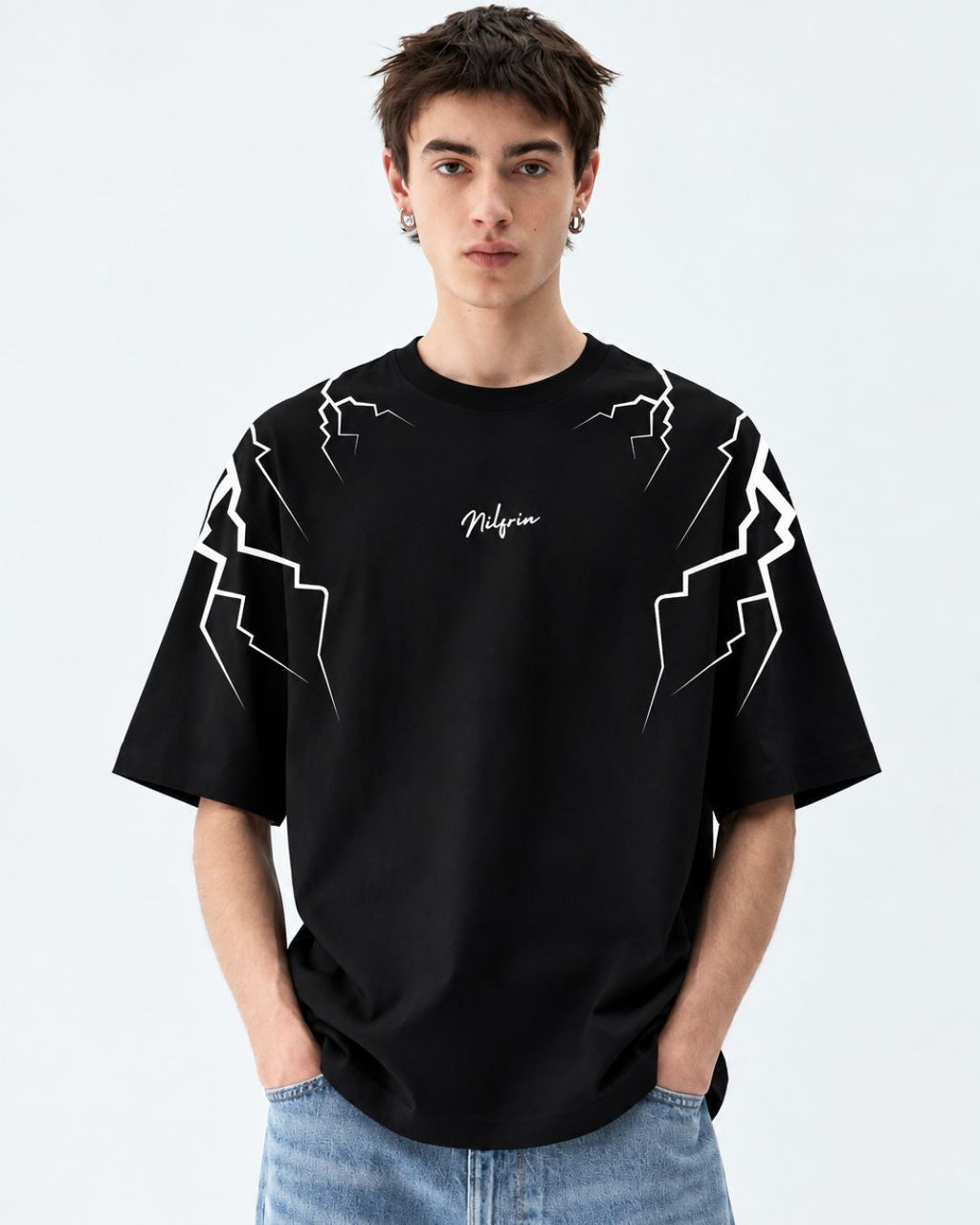 Silent Storm Oversized Tee
