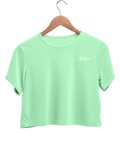Plain Crop Top