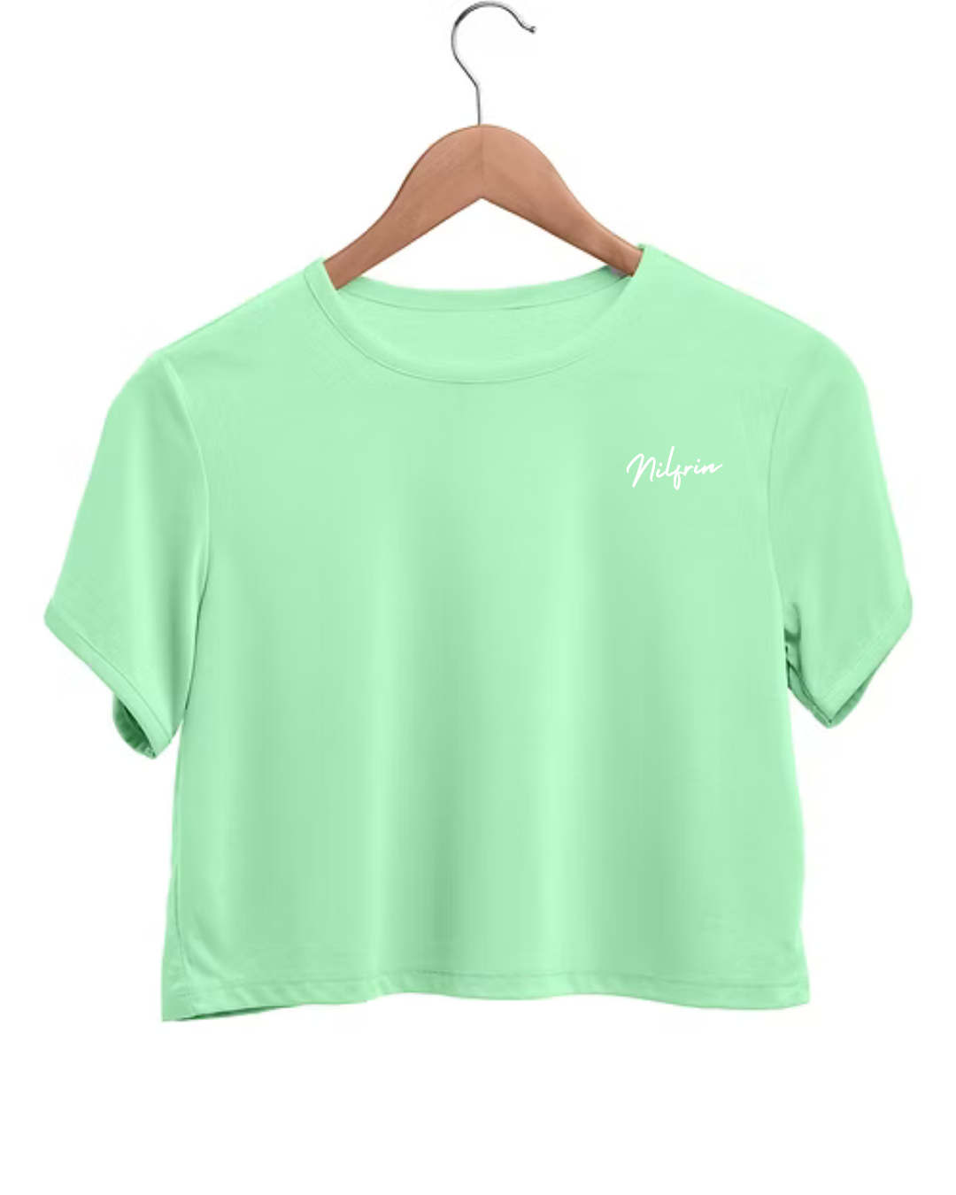 Plain Crop Top