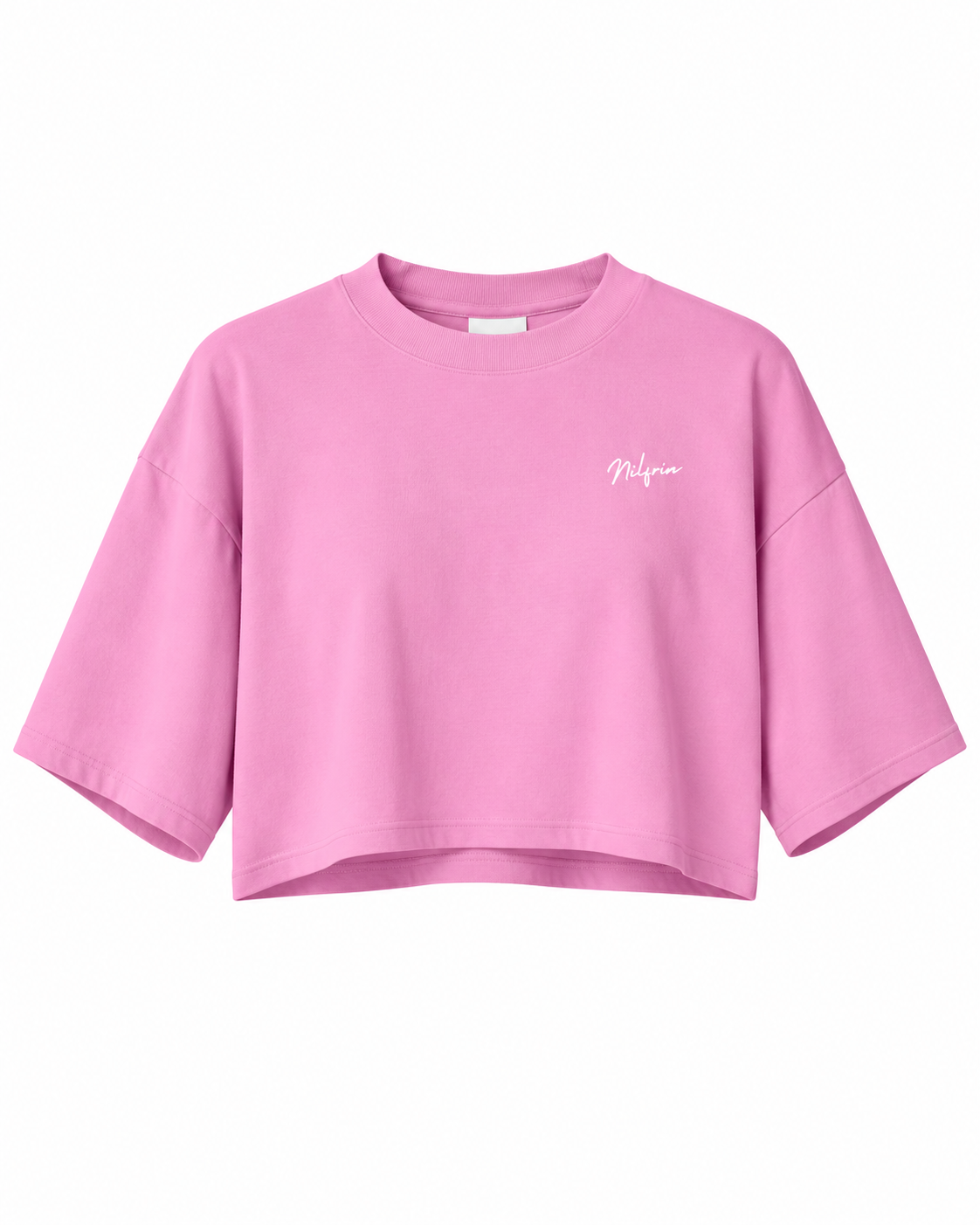 Oversized Crop Top