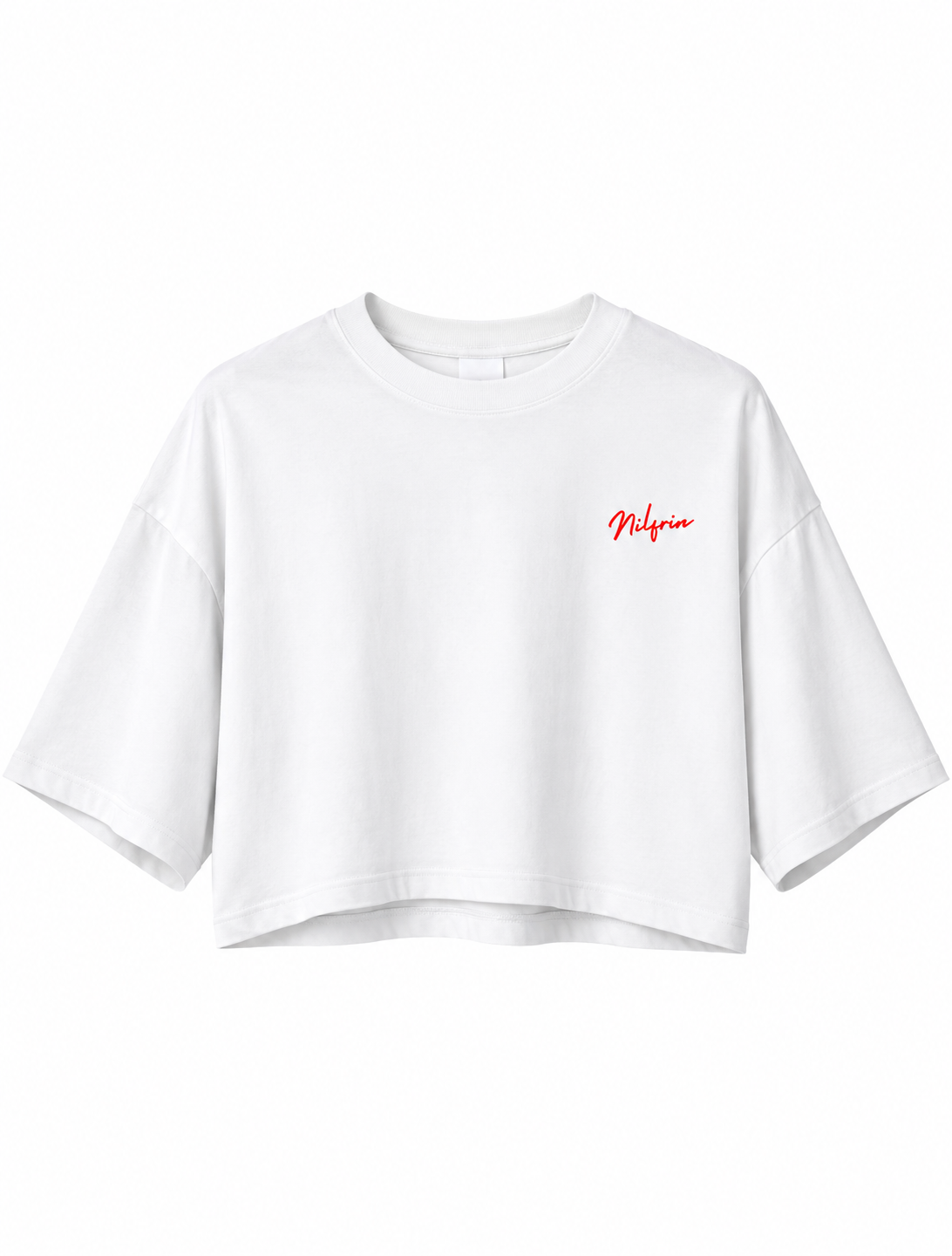 Oversized Crop Top