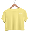 Plain Crop Top (Copy)