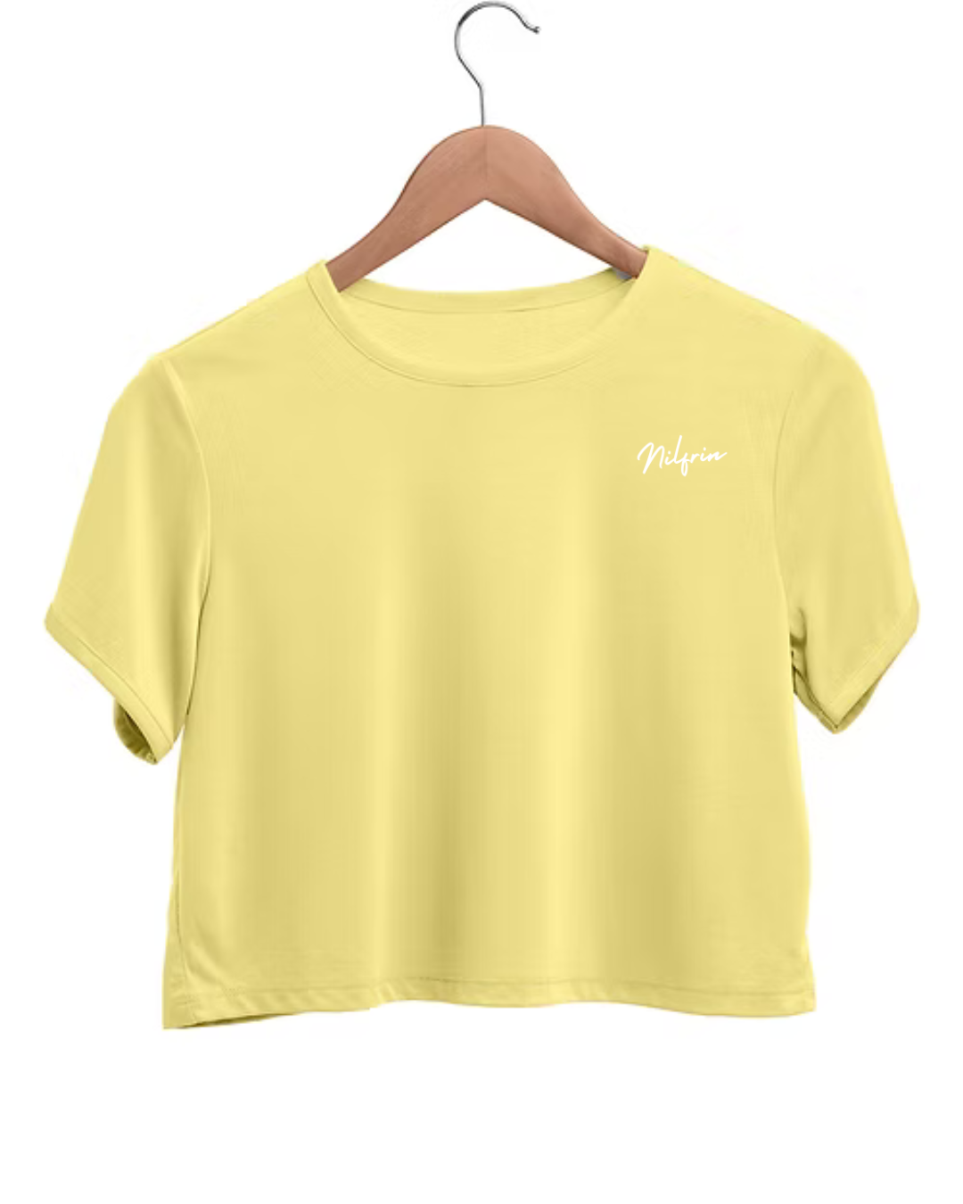 Plain Crop Top (Copy)