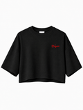 Oversized Crop Top