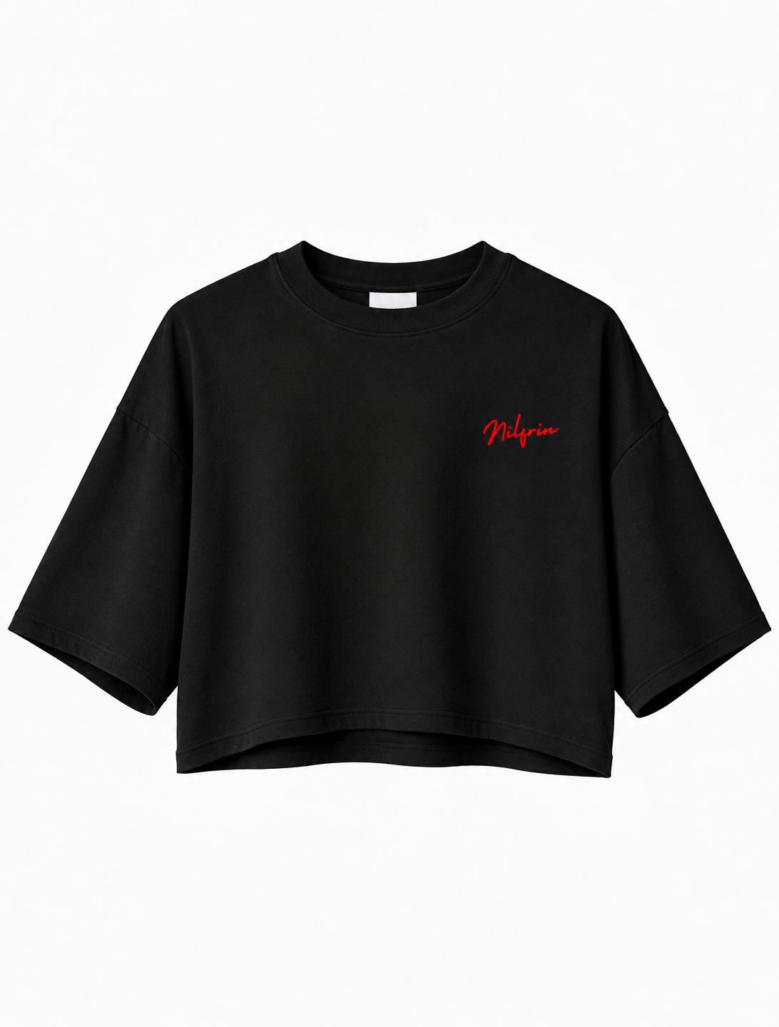 Oversized Crop Top