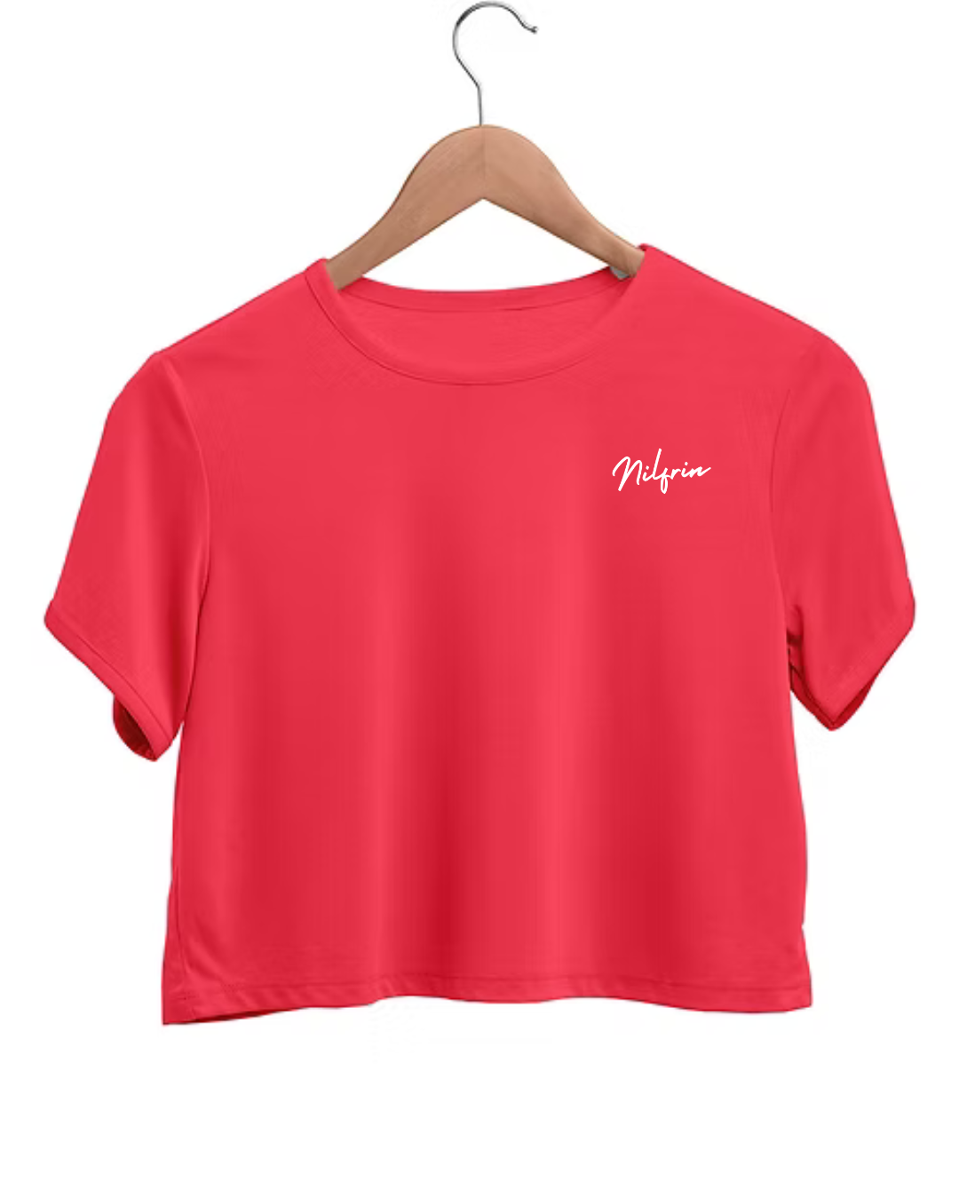 NILFRIN Plain Crop Top