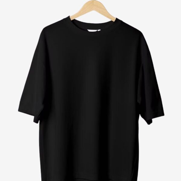 Plain Oversized T Shirt