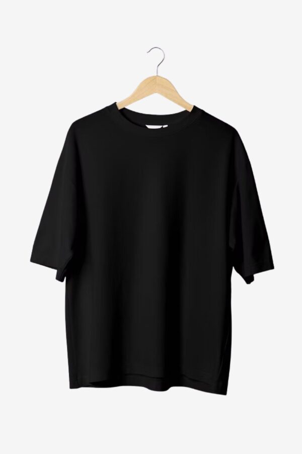 Plain Oversized T Shirt