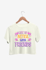 Friends Crop Top