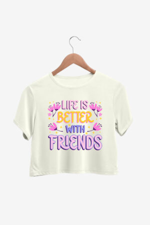 Friends Crop Top
