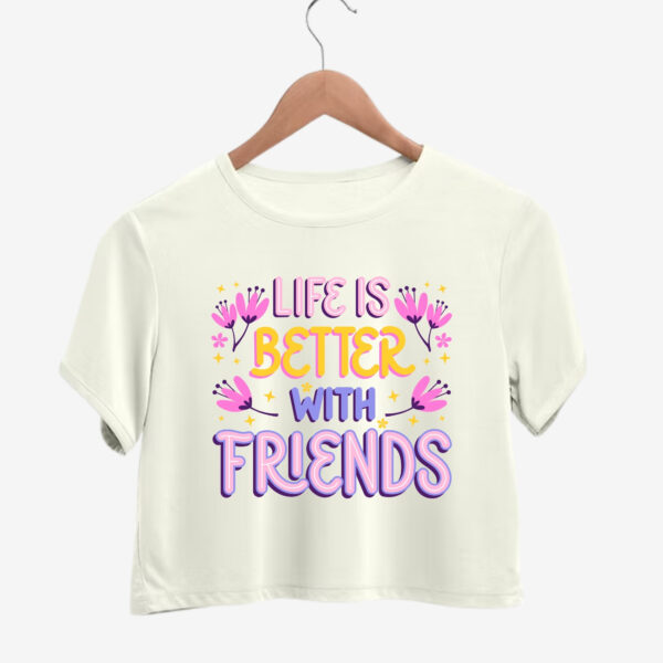 Friends Crop Top