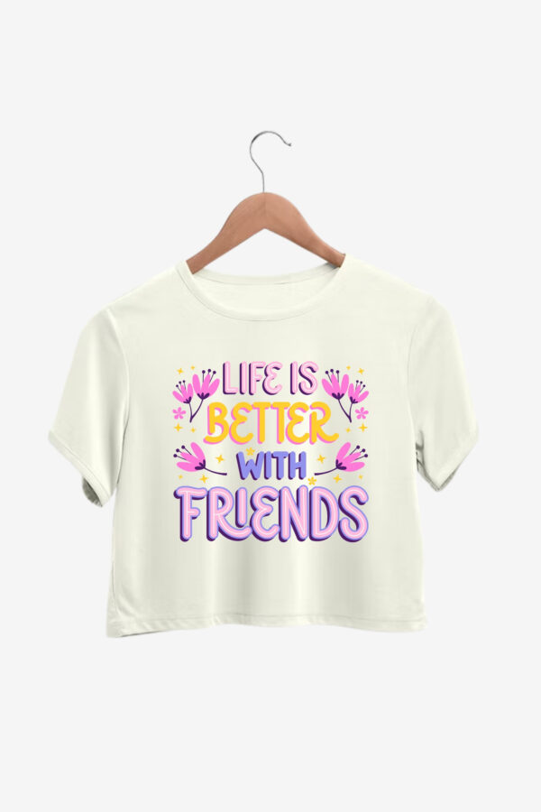 Friends Crop Top