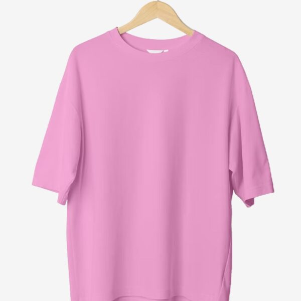 Plain Oversized T Shirt