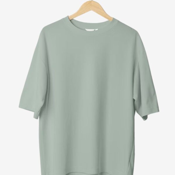 Plain Oversized T Shirt