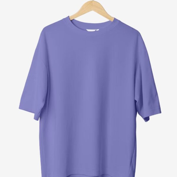 Plain Oversized T Shirt