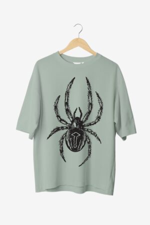 Oversized Spider T Shirt
