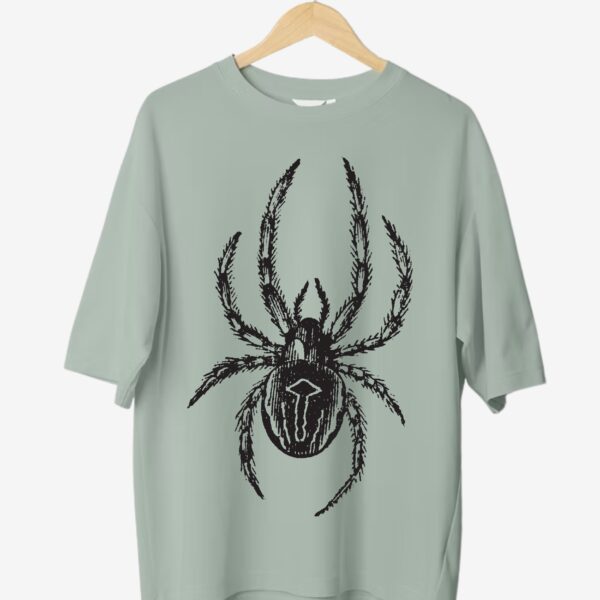 Oversized Spider T Shirt