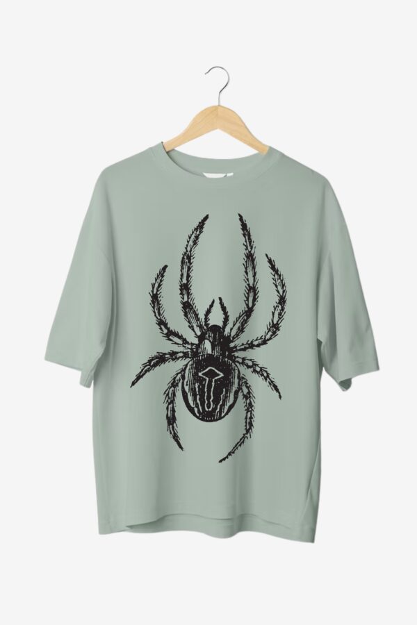 Oversized Spider T Shirt