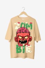 Zombie Oversized T Shirt