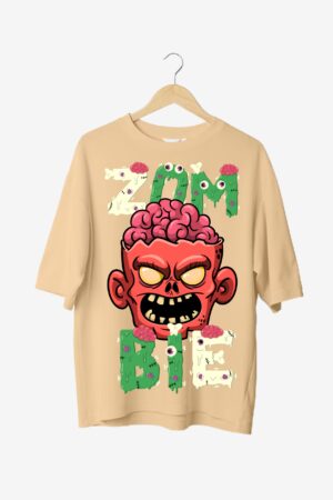 Zombie Oversized T Shirt