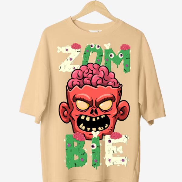 Zombie Oversized T Shirt
