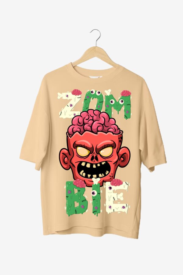 Zombie Oversized T Shirt