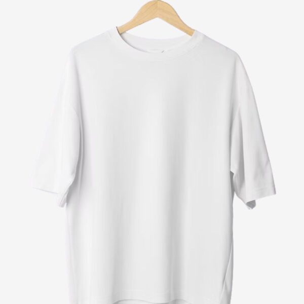 Plain Oversized T Shirt
