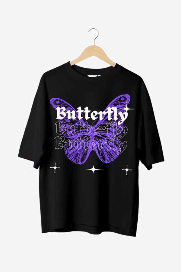 Butterfly Oversized T Shirt